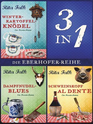 cover image of Die Franz Eberhofer-Reihe